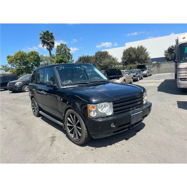 2004 Land Rover Range Rover