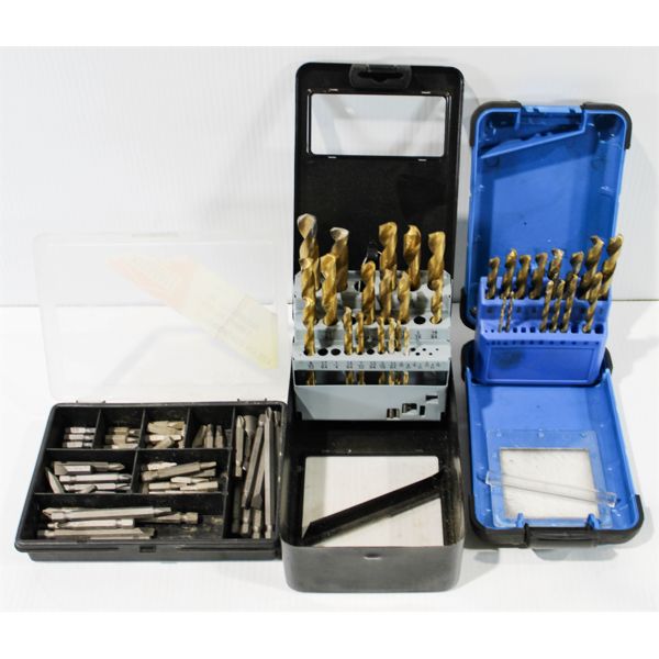 ASST. DRILL BITS