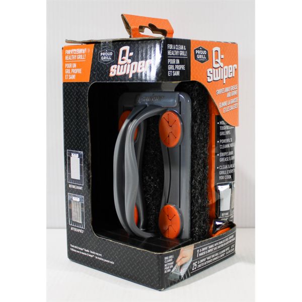 NEW Q-SWIPER GRILL CLEANING KIT
