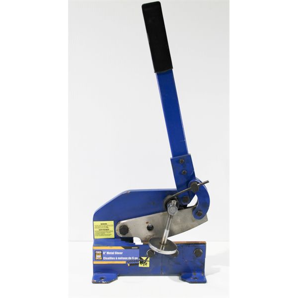 6" METAL SHEAR