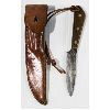 Image 1 : GROHMANN BELT KNIFE MADE IN CANADA- DH RUSSEL C/W LEATHER SHEATH