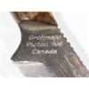 Image 2 : GROHMANN BELT KNIFE MADE IN CANADA- DH RUSSEL C/W LEATHER SHEATH