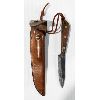 Image 1 : GROHMANN BELT KNIFE MADE IN CANADA- DH RUSSEL C/W LEATHER SHEATH