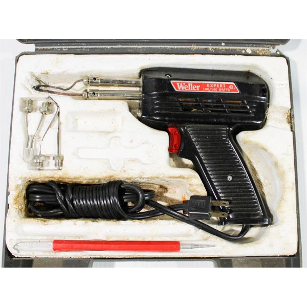 WELLER EXPERT 100/140 WATT SOLDERING GUN