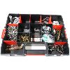 Image 2 : MASTERCRAFT 15 COMPARTMENT ORGANIZER W/ CONTENTS 