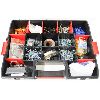 Image 2 : MASTERCRAFT 15 COMPARTMENT ORGANIZER W/ CONTENTS 