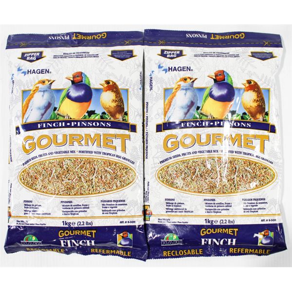 2X1KG HAGEN GOURMENT FINCH BIRD SEED