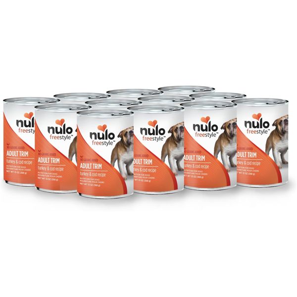 NULO FREESTYLE ADULT TRIM DOG FOOD TURKEY & COD 