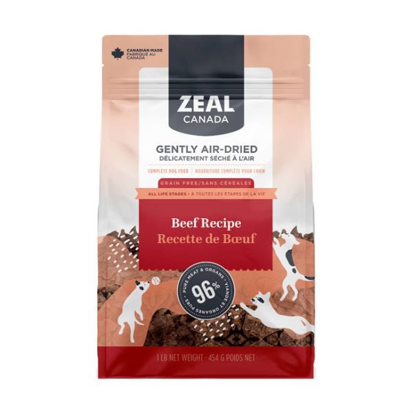454G ZEAL CANADA GRAIN FREE COMPLETE DOG FOOD