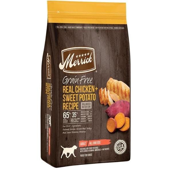 1.8KG MERRICK REAL CHICKEN & SWEET POTATO RECIPE