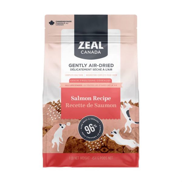 454G ZEAL CANADA GRAIN FREE COMPLETE DOG FOOD 