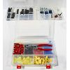 Image 2 : 3 PLASTIC CASE C/W ASST. HARDWARE