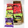 Image 1 : 12 PKS PZAZZ CRUNCHY NUTS 80G EA ASST. FLAVOURS