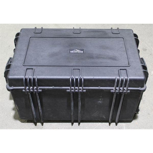 PURE OUTDOOR HEAVY DUTY STORAGE BIN 