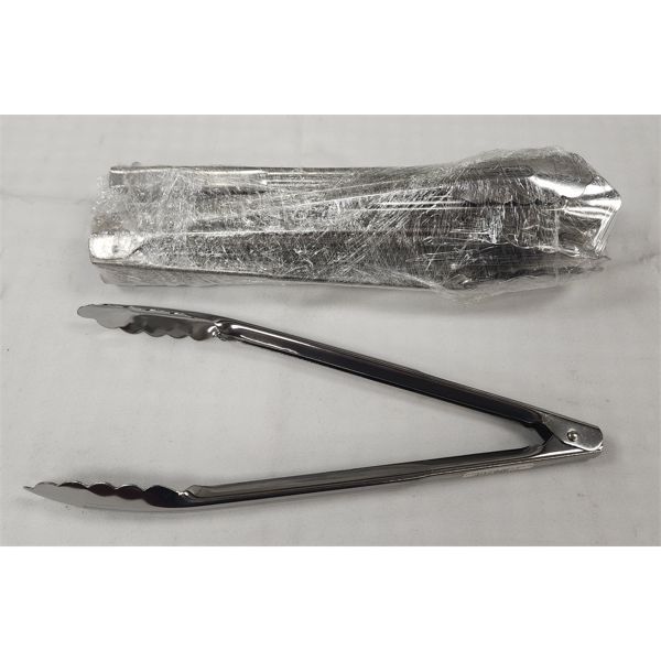 SIX 12" TONGS