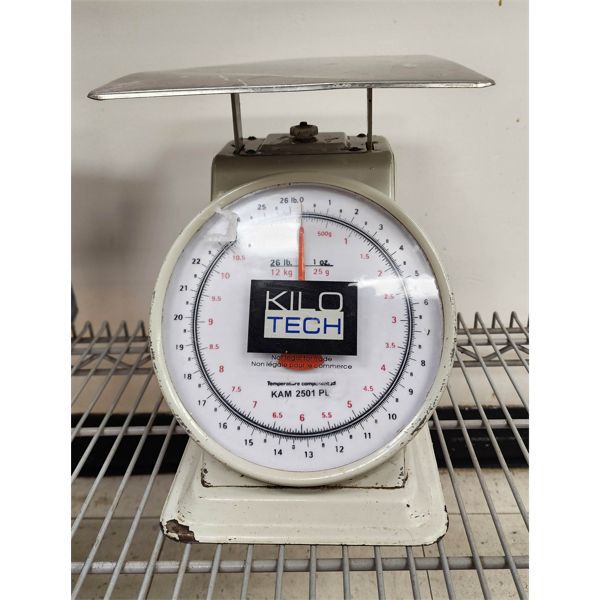 KILO TECH 26LB SCALE