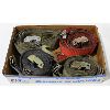 Image 1 : 4 E-TRACK CAM BUCKLE TIE DOWN STRAPS 2" WIDE
