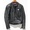 Image 1 : LADIES DUCATI LEATHER JACKET WITH PADDING SIZE XL