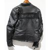 Image 2 : LADIES DUCATI LEATHER JACKET WITH PADDING SIZE XL