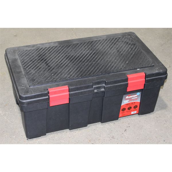 RAMTOUGH 118L STORAGE LOCKER