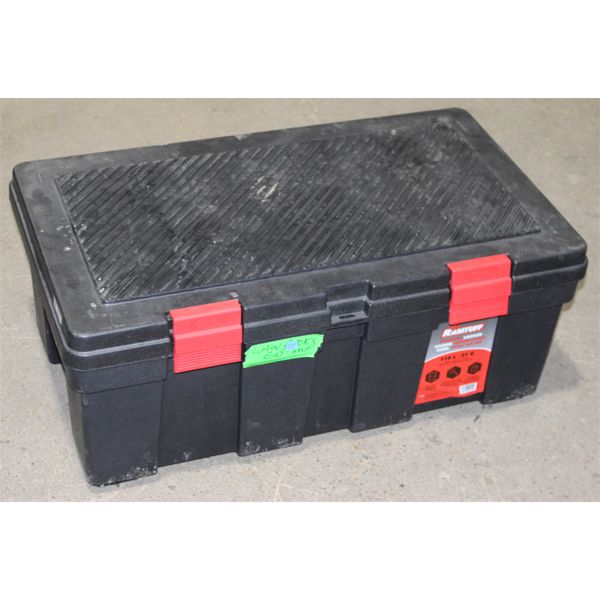 RAMTOUGH 118L STORAGE LOCKER