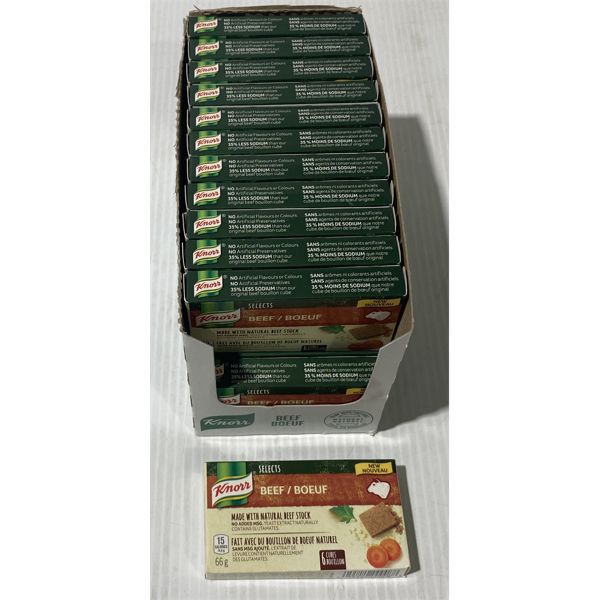 24 BXS KNORR BEEF BOUILLON 6 CUBES (69 G) PER BOX 