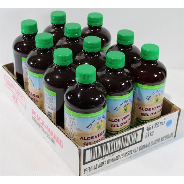 11 X 946ML LILY OF THE DESERT ALIE VERA JUICE