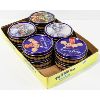 Image 1 : 10 X 4OZ TINS ORIGINAL GOURMET PREMIUM COOKIES 