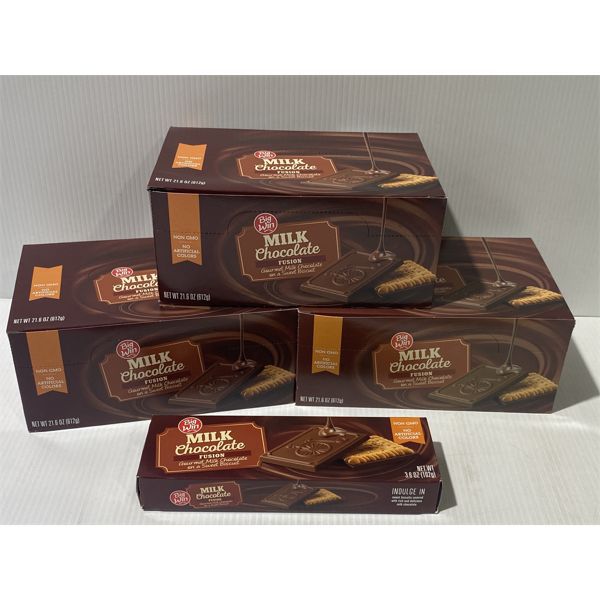 3 BXS BIG WIN MILK CHOC. FUSION BISCUITS