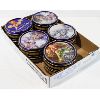 Image 1 : 10 X 4OZ TINS ORIGINAL GOURMET PREMIUM COOKIES 