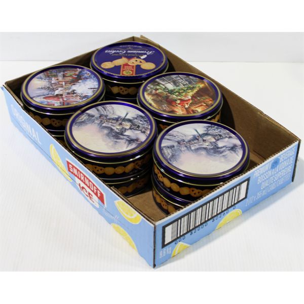 10 X 4OZ TINS ORIGINAL GOURMET PREMIUM COOKIES 