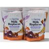 Image 1 : 2 x 12 OZ KITTEN MILK REPLACER GRADE A WHOLE GOAT MILK FORMULA