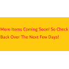 Image 1 : MORE ITEMS COMING SOON!