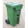 Image 1 : HEAVY DUTY ROLLING GARBAGE CAN