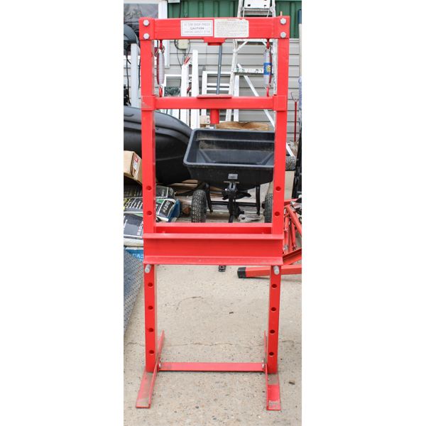 12 TON SHOP PRESS
