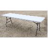 Image 1 : 94" LONG FOLDING TABLE