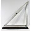 Image 1 : COLLAPSABLE TRIANGLE WITH RULER