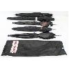 Image 1 : BAG OF 5 MISC PHOTOGRAPHY UMBRELLAS PHOTOFLEX, MULTIBLITZ, & MORE
