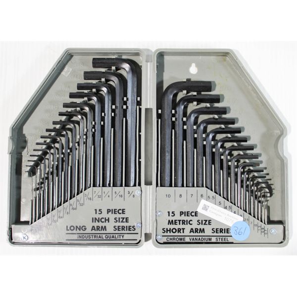 CRAFTSMAN 30PCS ALLEN KEY SET