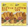 Image 1 : 2 BXS SEASONED BATTER MIX 15.9 OZ EA.