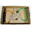 Image 1 : 4 CARABEANERS 2 DIBBLEE MBS 5500LB/24 4KN 05E & 2 NOT FOR CLIMBING