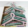 Image 1 : PLASTIC CLOTHING HANGERS