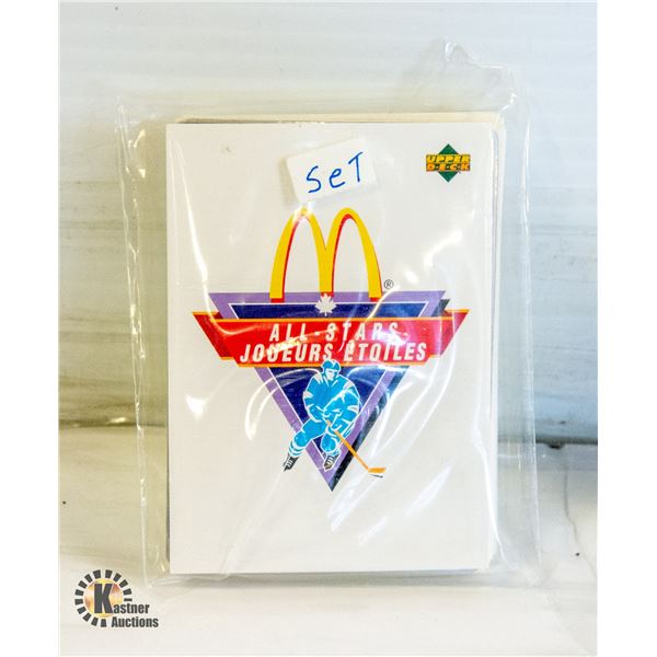 92 MCDONALDS ALL STAR HOCKEY SET