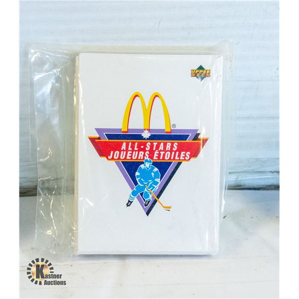91 MCDONALDS ALL STAR HOCKEY SET