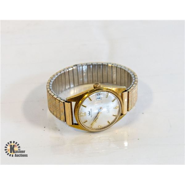 WESTCLOX 17 JEWEL MECHANICAL WATCH 36MM