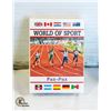 Image 1 : 40 CARD WORLD OF SPORT FAX-PAX