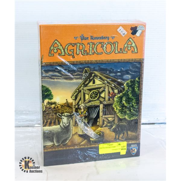 AGRICOLA BOARD GAME