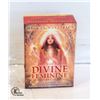 Image 1 : DIVINE FEMININE ORACLE - 55 CARD DECK