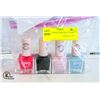 Image 1 : 4 PACK OF NEW QUO NAIL COLOR POLISH˜