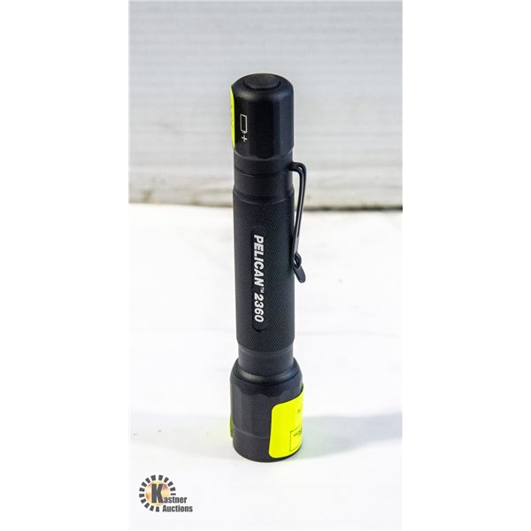 PELICAN PROGEAR 2360 LED FLASHLIGHT, BLACK